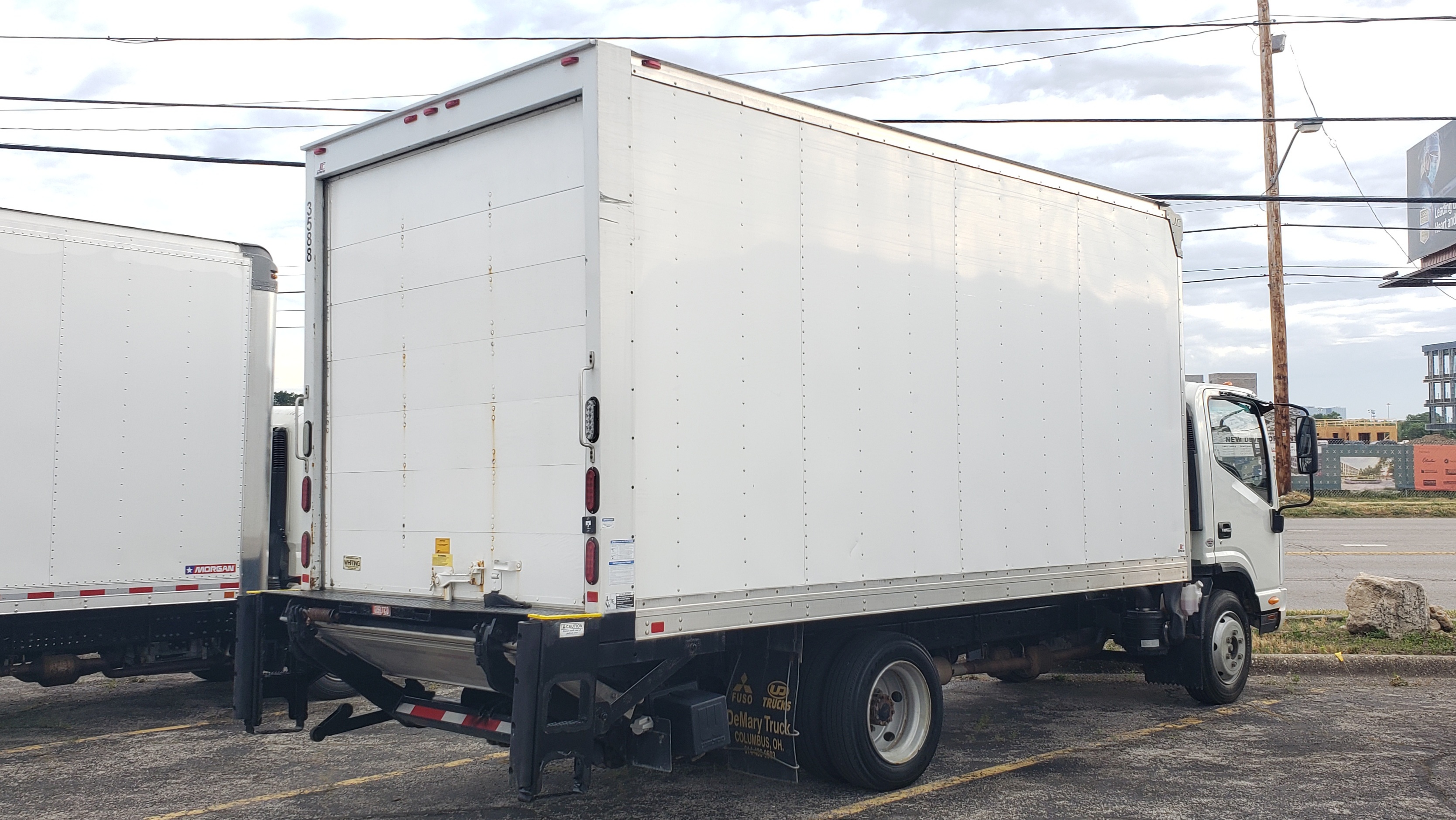 Used Work Box Truck Sales | DeMary Truck