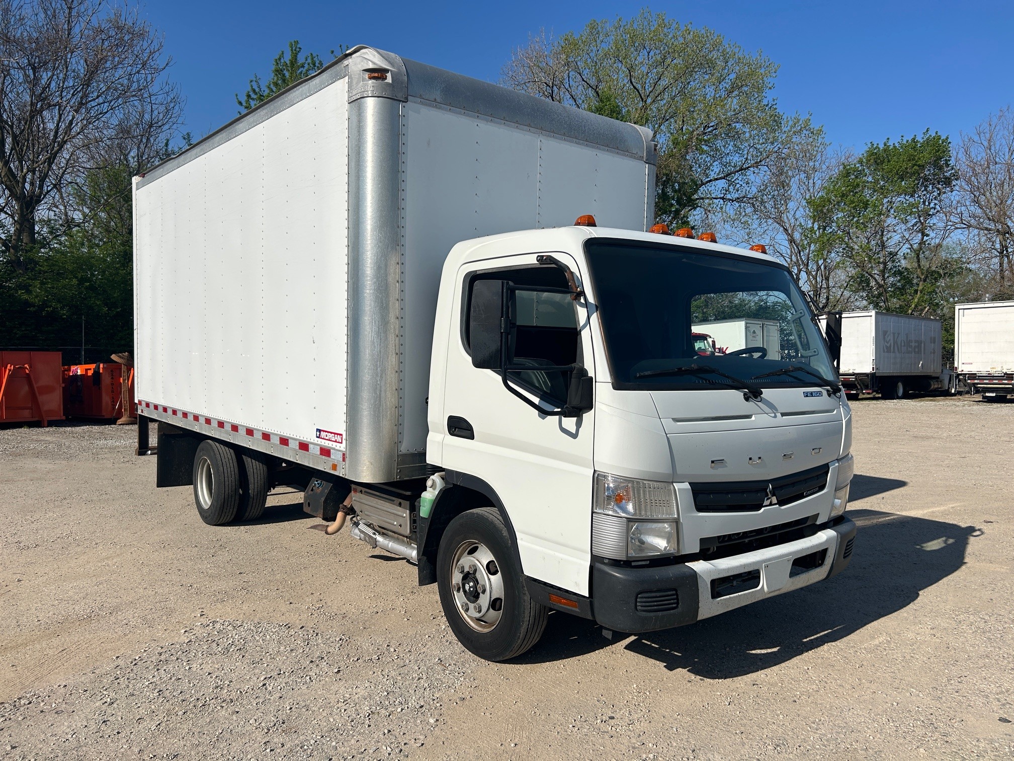 2018 Mitsubishi-Fuso FE-160