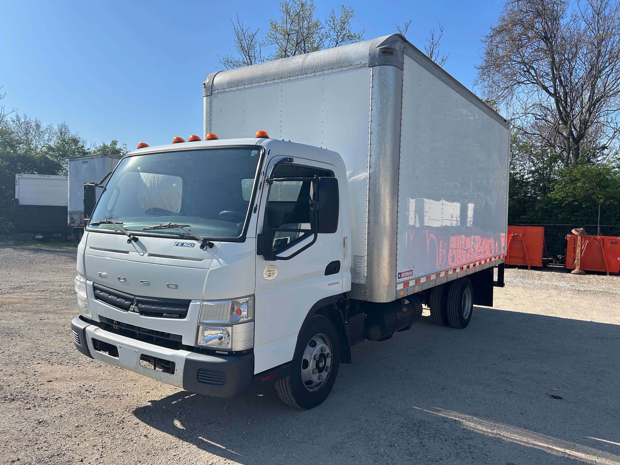 2018 Mitsubishi-Fuso FE-160