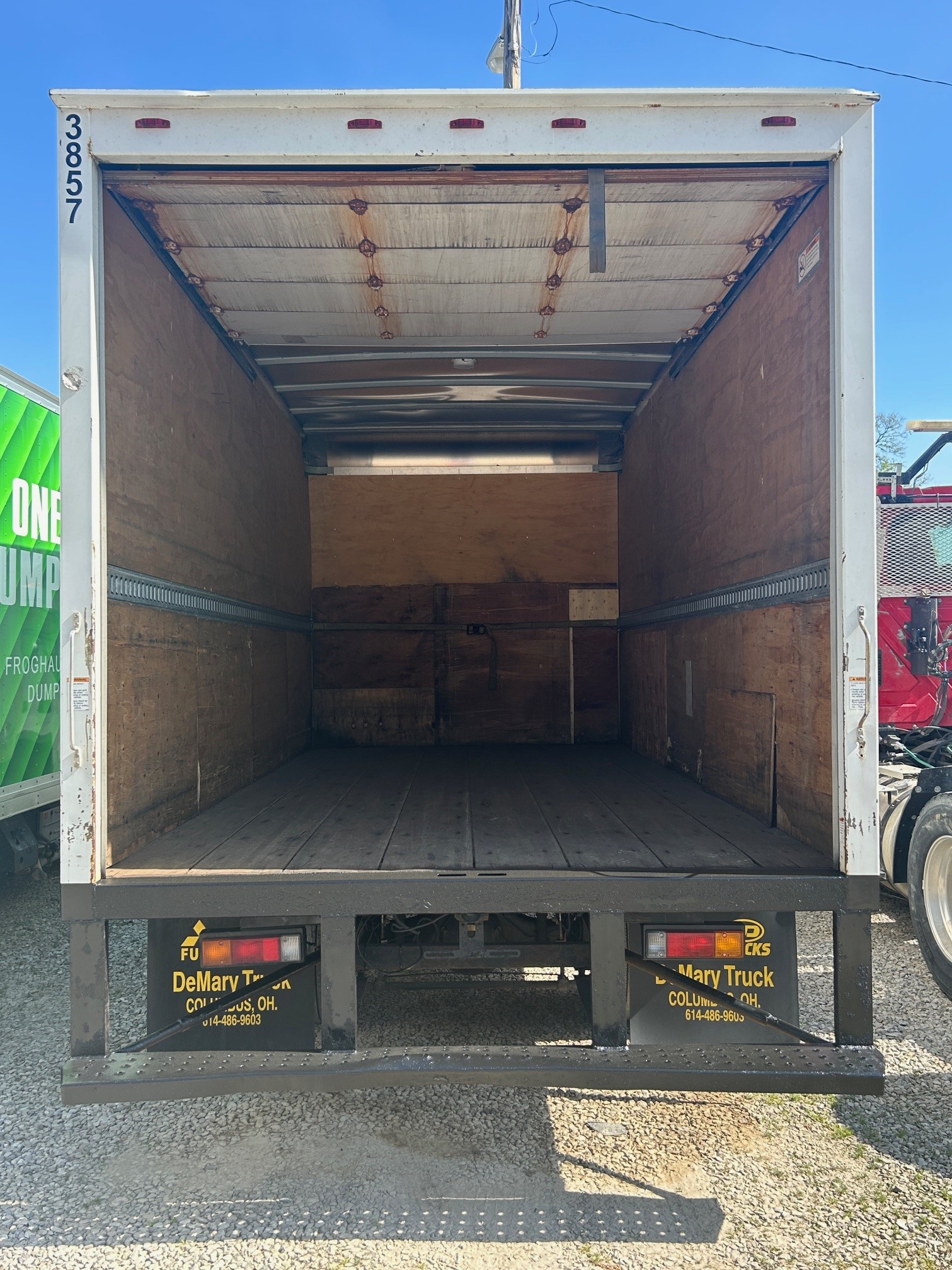 2018 Mitsubishi-Fuso FE-160