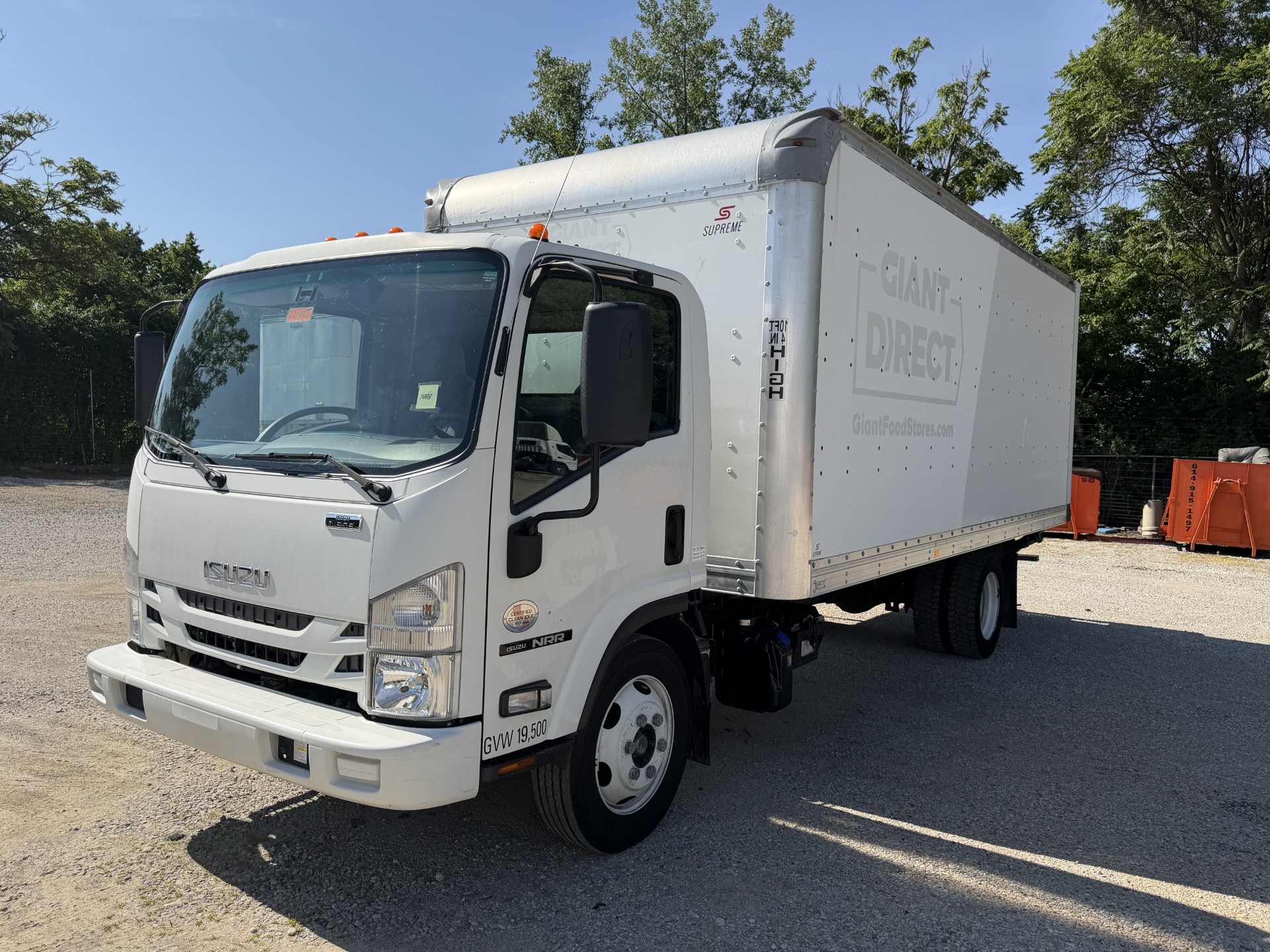 2022 Isuzu NRR